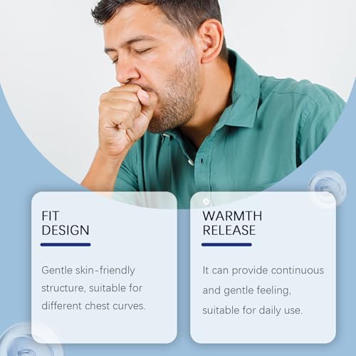 Lung Cleanse Patches - Soothing Care Patch To Improving Respiratory Function, Assist In Reducing Local Discomfort And Pain (1-Pack)