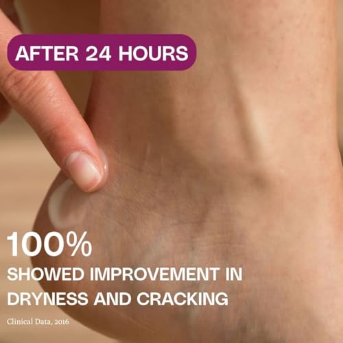 Rapid Crack Repair Cream, 25% Urea with Lactic Acid, Heals Cracked Heels and Diabetic Feet, Post-Surgery Scar Care, Fragrance-Free Barrier Cream, 3 oz