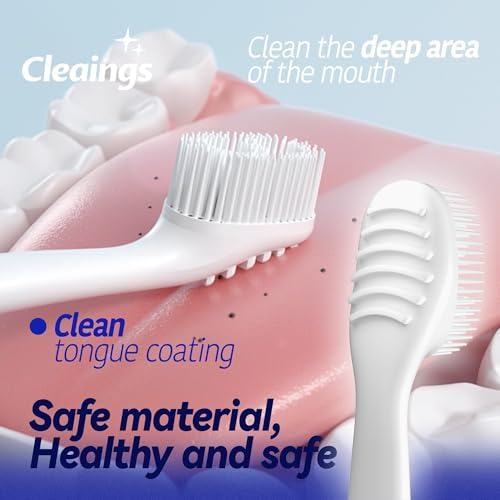 Disposable Toothbrushes with Double Cleaning Beads Toothpaste and Clean Floss Picks for Work or Travel - 20 pcs-Mixed Flavor（Pack of 1）