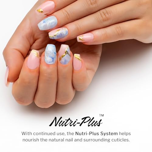 SNS Nail Dip Powder Colors, Gelous Color Dipping Powder - Barely Blush (Nude, Pink Cream) - Long-Lasting Dip Nail Colors for Healthier Nail Beds - Nail Color for Professionals & At-Home DIY - 0.5 oz