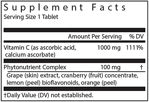 Rainbow Light Super C 1000 mg, 60-Count