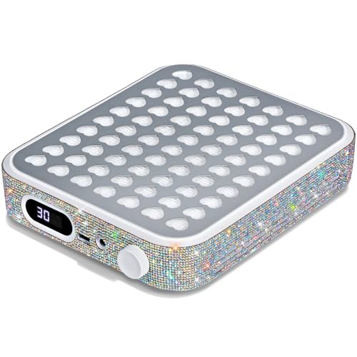 Nail Dust Collector with 2 Reusable Filters,Nail Vacuum Dust Collector Quiet for Nail Tech Art, Powerful Nail Fan and Duster Collector,Nail Vacuum Cleaner for Salon and Home(AB Diamond)