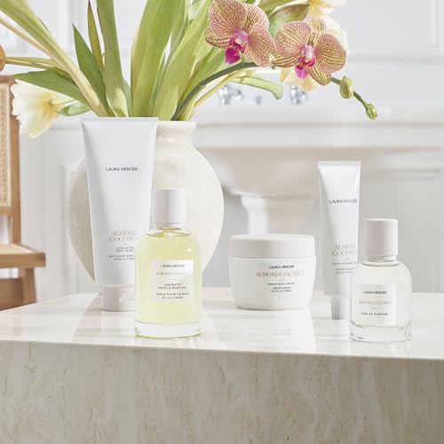 Laura Mercier Soufflé Hand Cream, 24HR Hydration, Nourishes and Repairs, Instantly Moisturizes and Improves Skin Texture, Infused with Shea, Mango, and Cocoa Butters, Mother's Day Gift