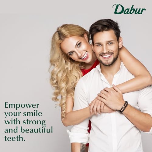 Dabur Fluoride Free Toothpaste – Sensitive Toothpaste with Miswak for Gum Health – Enamel Protection & Tartar Remover for Teeth – Plaque Remover – Gums & Freshens Breath (Pack of 3)