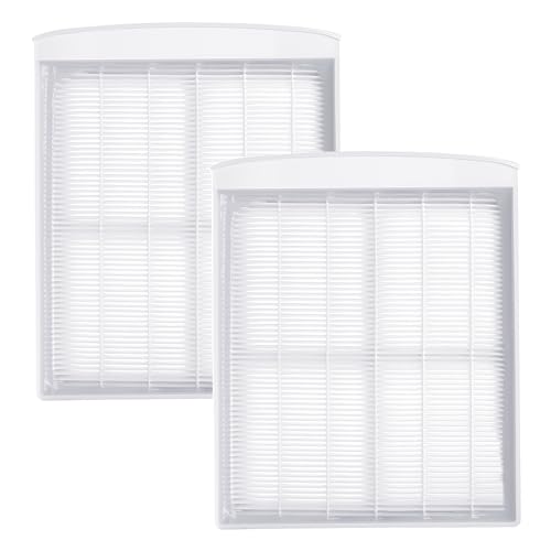 Makartt 2Pcs Nail Dust Collector Filter - HEPA Standard, Reusable, MK200 & SYLVIE Compatible