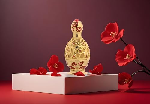 Khadlaj Haneen Gold Concentrated Perfume Oil 0.67 Ounce (Unisex)