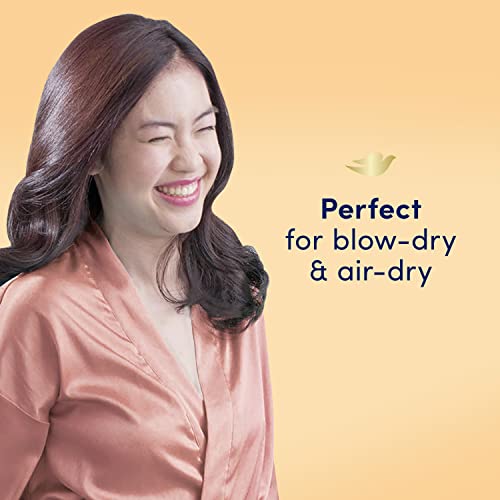 Dove Hair Therapy 7-in-1 Hairspray for Visibly Damaged Hair Miracle Mist + Vitamin C Leave-in Spray to Strengthen and Nourish 7.5 oz