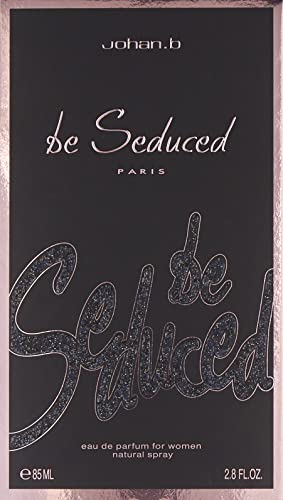 Geparlys Be Seduced Eau De Parfum Spray for Women, 2.8 Ounce