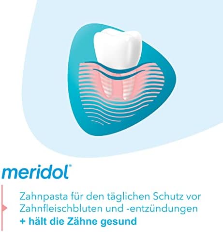 meridol Toothpaste Double Pack (2x75ml), 150 ml