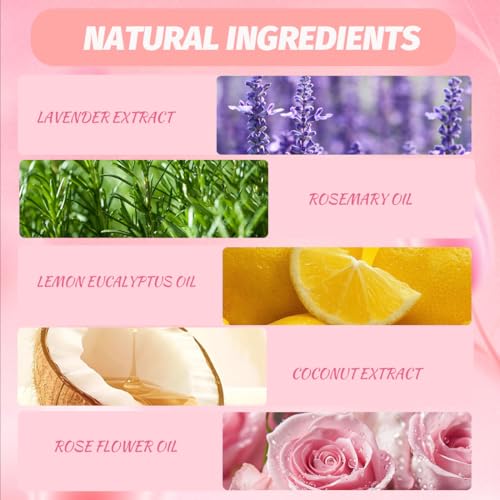 Pheromone Perfume Collection,Roll On Pheromone Perfume for Women,Long-Lasting Enhanced Scents Pheromones Collection(10set) (9PACK)