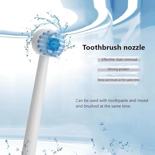 Replacement Toothbrush Heads for Waterpik Water Flossers, Replacement Picks Compatible with Waterpik, 5Pcs Replacement Heads for Water Pick flosser.(Assorted Brushhead, Random Delivery)