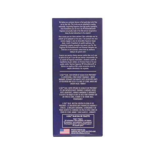 PB ParfumsBelcam Vault Men's Fragrance Bundle with G Eau de Toilette Body Spray, 3.4 Fl Oz Each