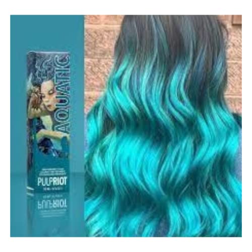 Pulp Riot Semi-Permanent Hair Color 4oz- Aquatic