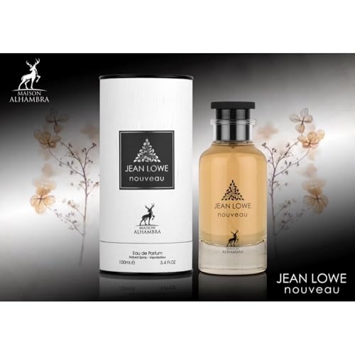 Jean Lowe Fraiche by Maison Alhambra for Men - 3.4 oz EDP Spray