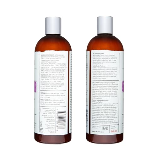 CURLSMITH - Bond Curl Rehab Salve, Bond Building Strength Treatment for Weak, Damaged Hair (16 fl oz)