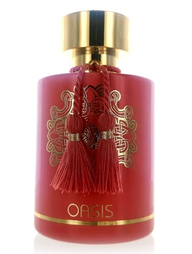 Maison Alhambra Oasis Eau de Parfum Spray for Unisex, 3.4 Ounce