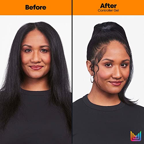 Matrix Styling Controller Gel - Defining & Sculpting Gel, Flake-Free With No Crunch, Strong Hold For All Hair Types, Vegan, 6.8 Fl Oz