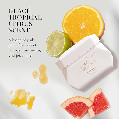 Goldie Locks Ultra Hydrating Hair Mask – Deeply Restores Hydration, Prevents Damage, Protects Color, Reduces Frizz, Strengthens, Nourishes and Revitalizes Shine – 6.8 Fl Oz (Packaging May Vary)