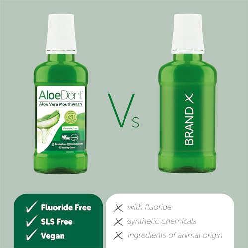 Natural Mouthwash Aloe Vera 250ml