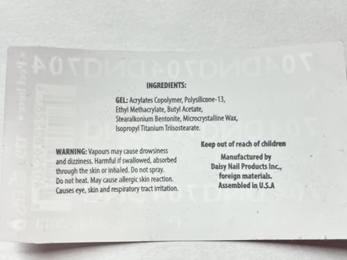 DND DC Gel Polish Set, Purple Collection, UV/LED GelPolish and Air Dry Nail Lacquer, Matching Chip-Free Polish Duo, 0.5 Fl Oz Each