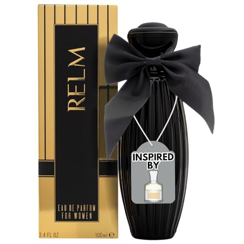 Perfume for Women – INSPIRED by A WORLD RENOWED WOMEN'S PERFUME – Apple, Bergamot, Rose, Black Currant – Fruity, Elegant, Sexy, Long-Lasting Eau De Parfum 100ml (3.4 fl oz)