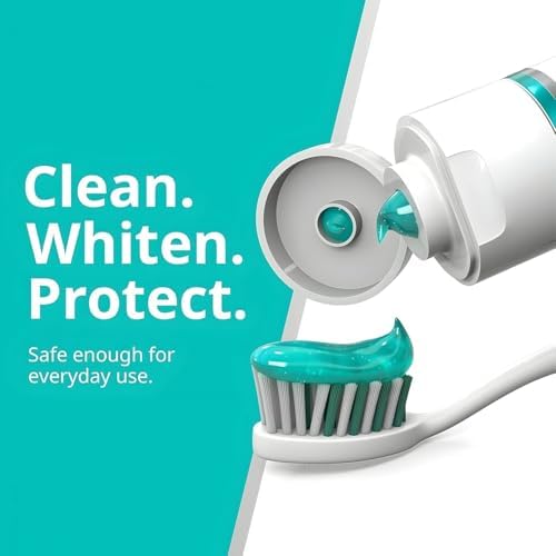 Opalescenc Teeth Whitening Toothpaste Travel Size 1 oz (2 Pack) - Fluoride Teeth Whitening Toothpaste, Cool Mint Flavor, Gluten-Free