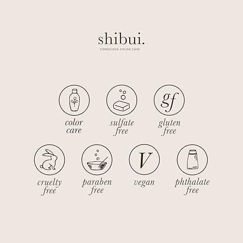 SHIBUI Volumizing Mousse, Weightless Lift & Color Protection for Fine to Medium Hair, Vegan & Sulfate-Free, 7 Fl Oz