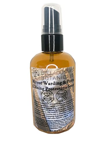 Mirror Warding and Portal Closing Protection Spray