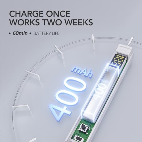 GAOY Cordless Nail Lamp with Stand, Mini Handheld UV Light with LCD Display for Gel Nails, Rechargeable USB Nail Dryer for Fast Curing, Silver