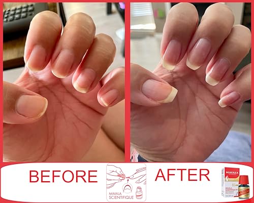 MAVALA Scientifique K+ Keratin Hardener Strengthener | Protect Nails | Avoid Breaking and Splitting | Supports Natural Keratinization | Multi-color, 0.16 Fl Oz