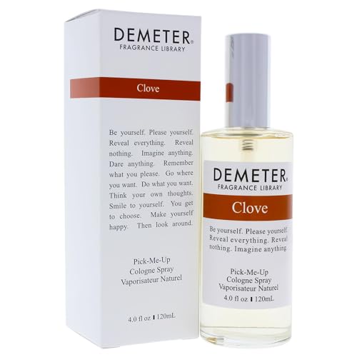Demeter Cologne Spray, Clove, 4 Ounce