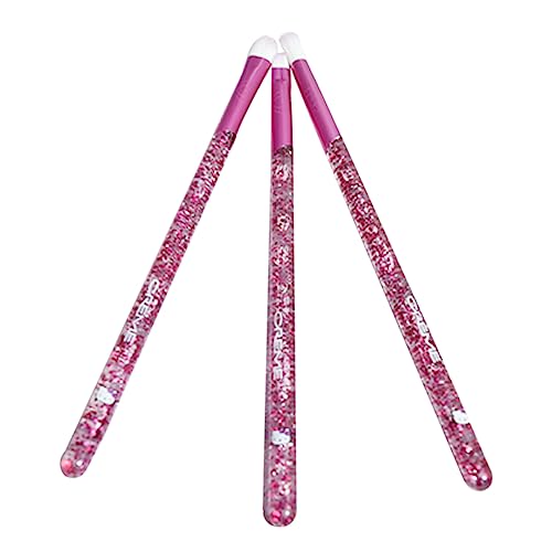 The Creme Shop Hello Kitty Luv Wave Brush Collection - Versatile & Silky-Soft Makeup Brushes - Precise Shader, Blending Brush, Angled Detailer, Blush Brush, Powder Brush - Durable & Easy to Wash - Set