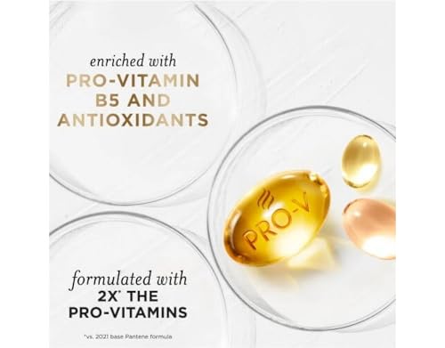 Pantene PRO-V Daily Moisture Renewal 2 in 1 Shampoo + Conditioner, 12 oz