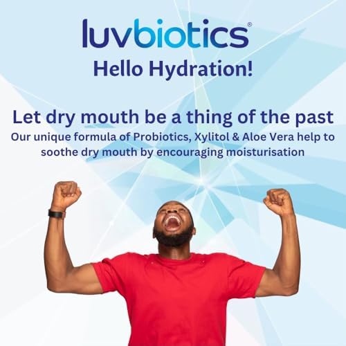Luv Biotics Mouthwash with Oral Probiotics, Xylitol & Aloe Vera - 500ml