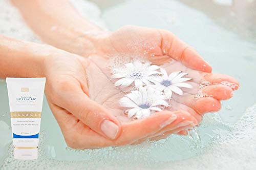 Pure Bioactive Anti-Aging Collagen Repair Hand Cream - Hypoallergenic Moisturizing Lotion, Dry Skin Relief, All Skin Types, 150 ml