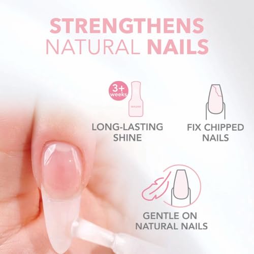 KIARA SKY Builder Gel 0.5 fl oz | Gelly Tips Soak Off