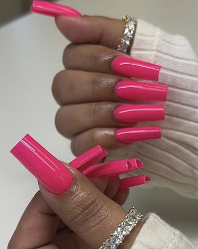 DND DC Gel Polish Set, Pink Collection, UV/LED Gel Polish and Air Dry Nail Lacquer, Matching Chip-Free Polish Duo, 279 Coral Bells, 0.5 Fl Oz