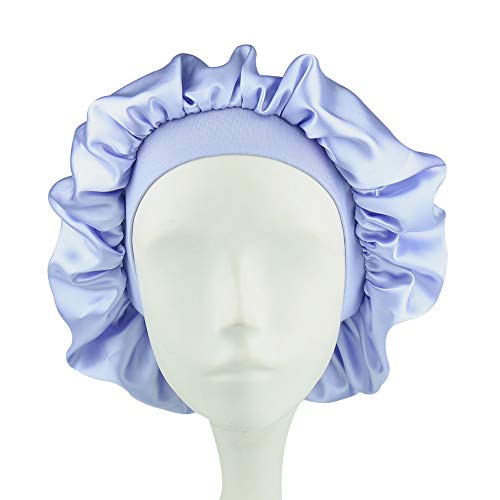 Girls Wide Band Hair Bonnet Cozy Sleep Night Cap