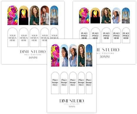 Custom Nail Decals Personalized Nail Art Decorations