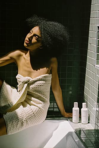 REVERIE - Natural Balancing Shampoo With Sweet Almond Oil + Oat Proteins | Sulfate-Free, Silicone-Free, Color-Safe, Clean Hair Care (Full Size, 8 fl oz | 250 ml)