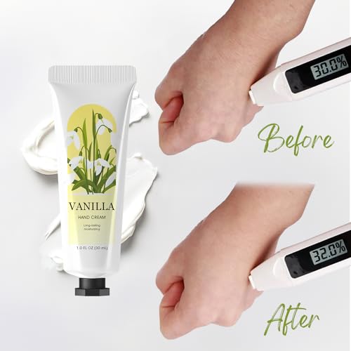 Green Canyon Spa 20 Pack Hand Cream Gifts for Women Hand Lotion with Shea Butter Vitamin E for Work Mini Travel Size Moisturizer Gift Set for Women