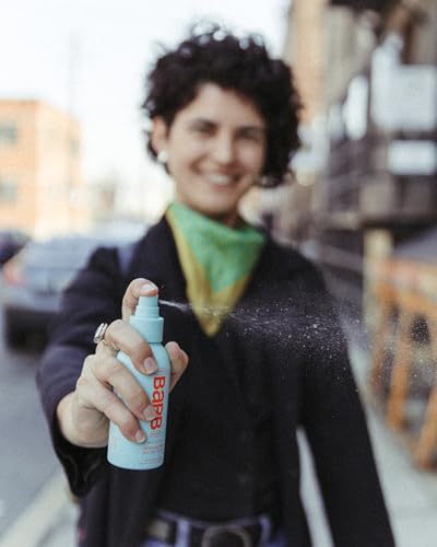 Barb Sea Salt Spray for Hair - Texturizing Beach Wave Spray for Women and Men - Soft Matte Finish, Light Hold - Original Scent - 4 oz