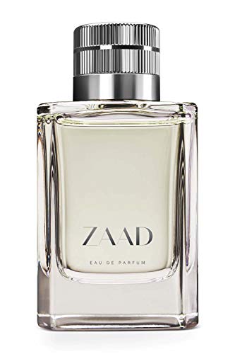 O Boticário Zaad Eau de Parfum, Long Lasting Premium Cologne for Men, Fresh & Woody Men's Fragrance, 3.2 Ounce