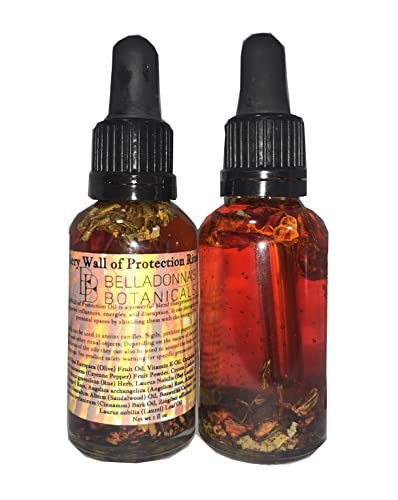 Fiery Wall of Protection Ritual Oil