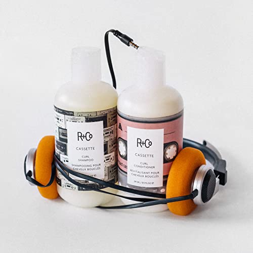 R+Co Cassette Curl Shampoo and Conditioner Set + Superseed Oil Complex