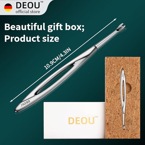 Cuticle Pusher Dead Skin Remover Stainless Steel dead skin fork cuticle trimmer Professional nail art tools Peeler Scraper Clean nail edges cuticle
