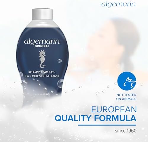 Original Scent Foam Bath – European Sea Aromatherapy (1-Pack, 750 ml)