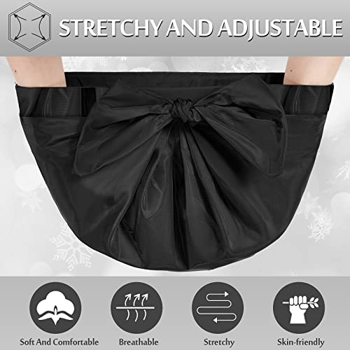 4 Pcs Shower Caps for Women, Waterproof Reusable Shower Hair Caps Bowknot Satin Bath Hair Caps Elastic Hem Turban Bath Caps for Long Short Curly Hair Women Girls (Stripe)