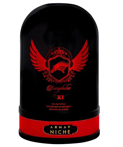 Armaf Bucephalus XI for Men Eau de Parfum Spray, 3.4 Ounce