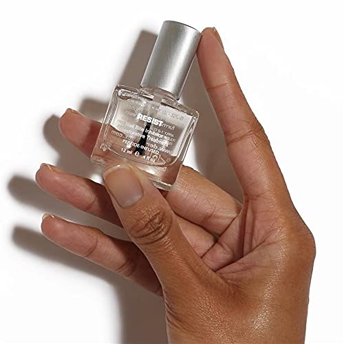 Dermelect Resist Nail Bite Inhibitor + Treatment Anti Aging Nail treatment for Strengthening & Restorative for Nail Biting, Thumb Sucking Weak Nails Hard to Grow Nails Women Men and Children 0.4 oz